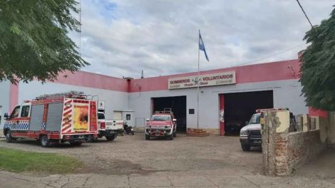 Conmemoran el Día del Bombero Voluntario en Choele Choel