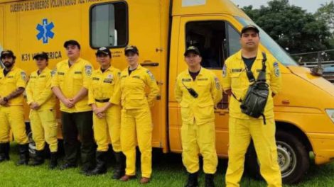 Bomberos denuncian presunta estafa con venta de rifas