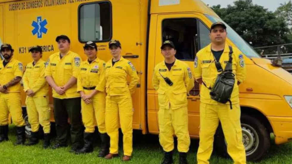 Bomberos denuncian presunta estafa con venta de rifas
