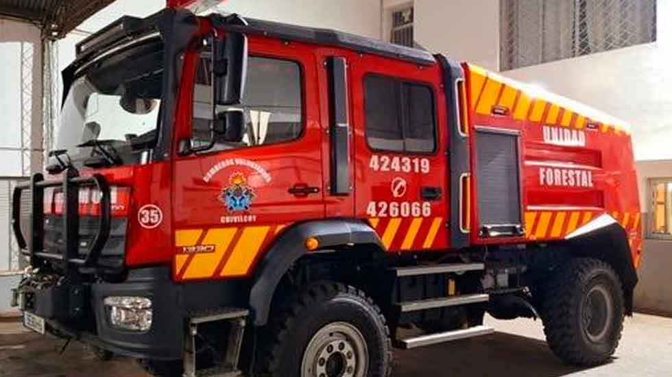 Bomberos Voluntarios de Chivilcoy incorporó una nueva unidad