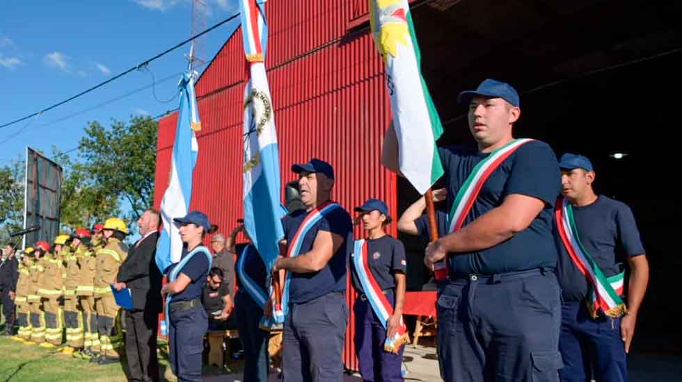 Bomberos de Timbúes obtuvieron la operatividad para su funcionamiento