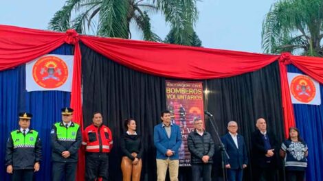Bomberos de Bella Vista inauguraron su Centro de Operaciones