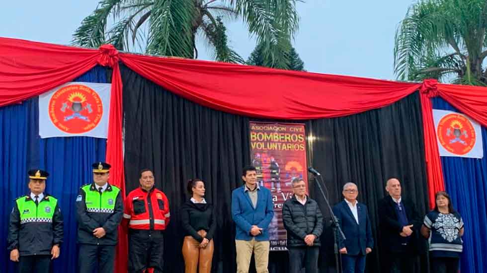 Bomberos de Bella Vista inauguraron su Centro de Operaciones