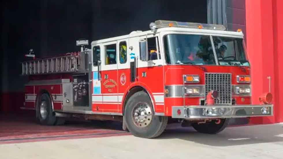 Ultiman detalles para la inauguración del nuevo cuartel de bomberos