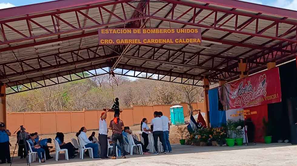 Managua ya cuenta con otro cuartel de bomberos