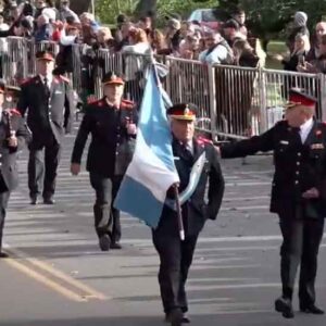 Desfile por los 100 años de los Bomberos Voluntarios de Berisso