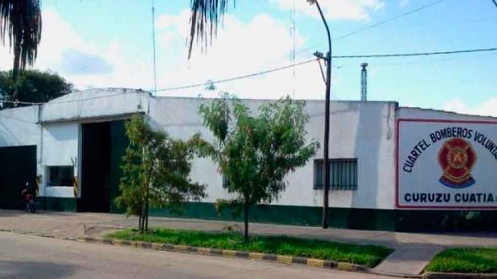 Intervinieron el Cuartel de Bomberos Voluntarios de Curuzú Cuatiá