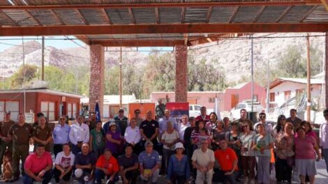 Se crea la primera brigada de bomberos en la comuna de camarones