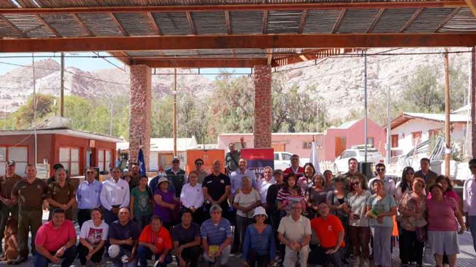 Se crea la primera brigada de bomberos en la comuna de camarones