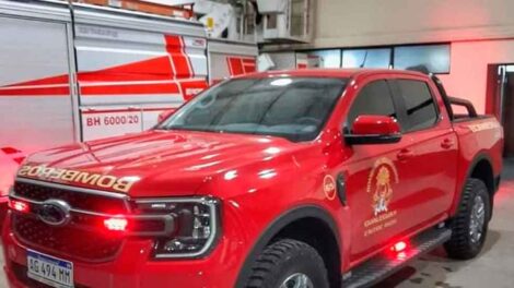 Nueva Unidad para Bomberos Voluntarios de Gualeguay