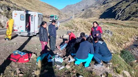 Bomberos que rescataron a pasajeros del bus necesitaron terapia psicológica
