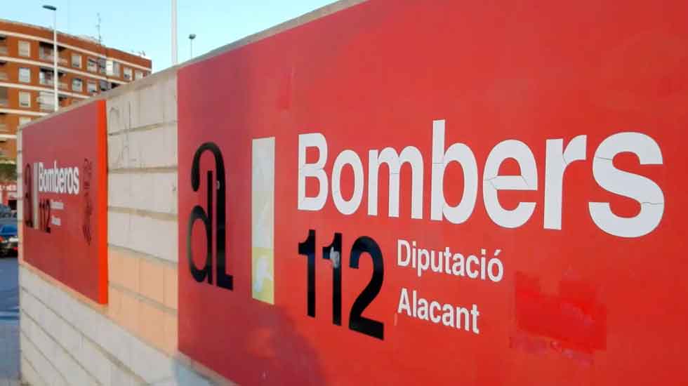 Elda tendrá un nuevo parque de bomberos en dos años