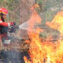 Celebran inversión en mangueras y equipos de protección para bomberos