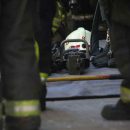 Dos bomberos sufrieron lesiones durante incendio