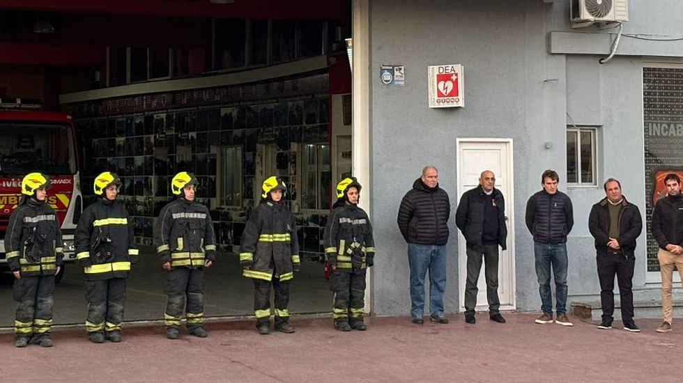 Bomberos Voluntarios de Trenque Lauquen cumplió 78 años