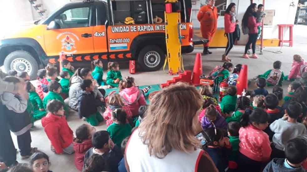 Bomberos Voluntarios de Brinkman preparan jornada de puertas abiertas