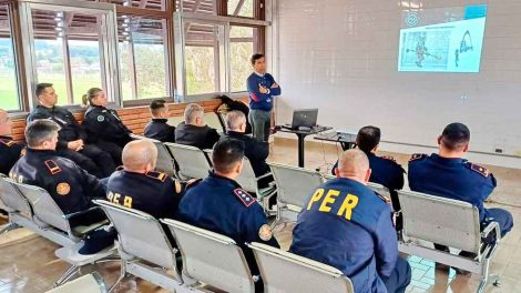 La PSA brindó una capacitación a los Bomberos Zapadores