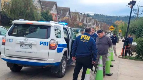 Bombero fue detenido por su presunta responsabilidad en incendio