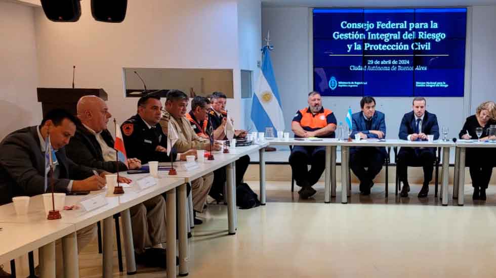 SINAGIR: participación del SNBV en la reunión del Consejo Federal 