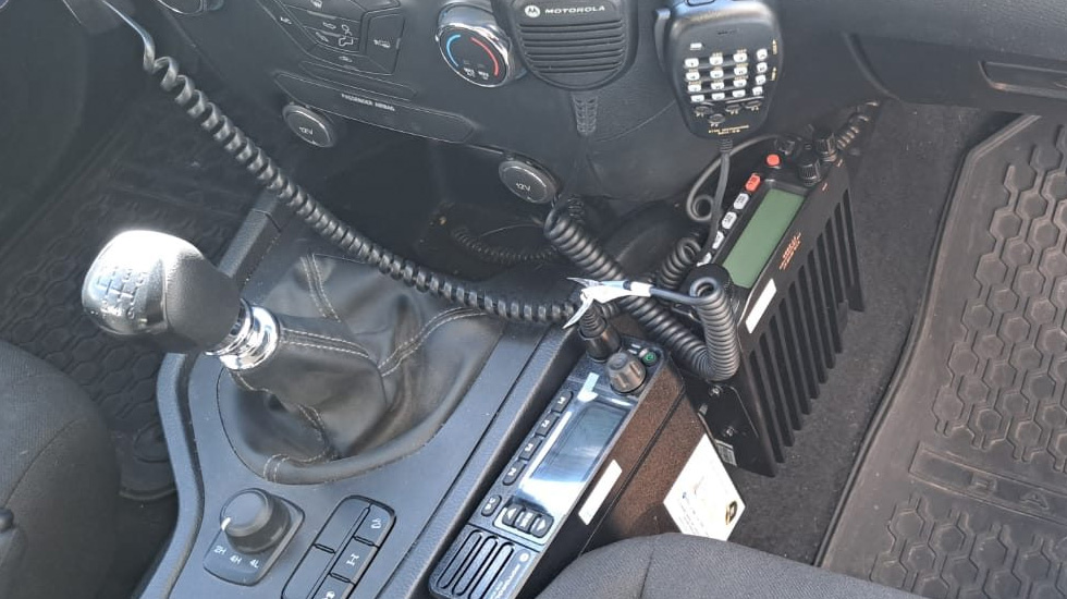 Handy Lanús instala equipos de radio a la Federación Bonaerense