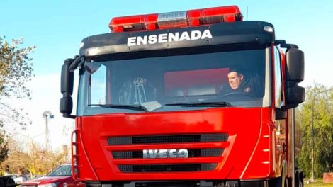 Los Bomberos Voluntarios de Ensenada se renuevan