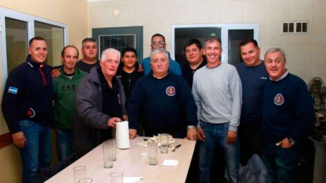 El Destacamento de Bomberos de Hinojo celebró su 23 aniversario