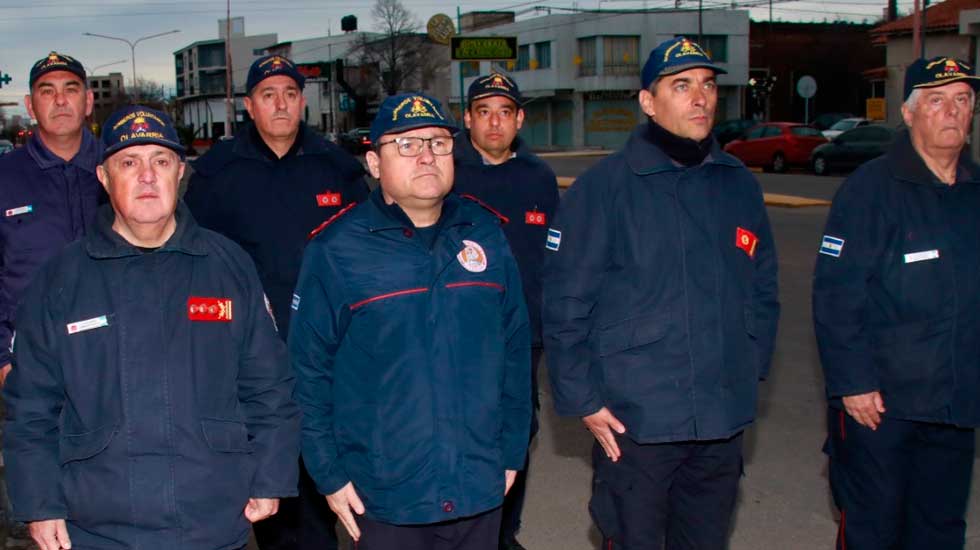 Día Nacional del Bombero Voluntario en Bomberos Olavarría