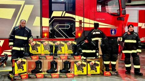 Bomberos Voluntarios de Ingeniero White con nuevos y modernos equipos