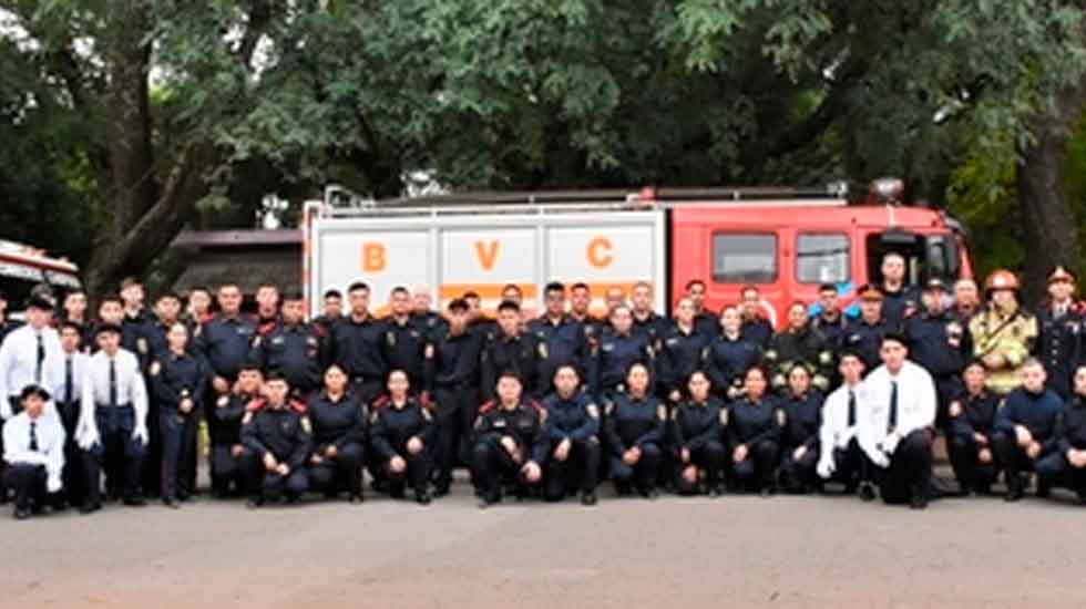 Bomberos Voluntarios de Campana conmemoraron su día