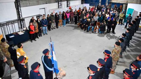 Los Bomberos Voluntarios de Tolhuin festejaron su 25 aniversario