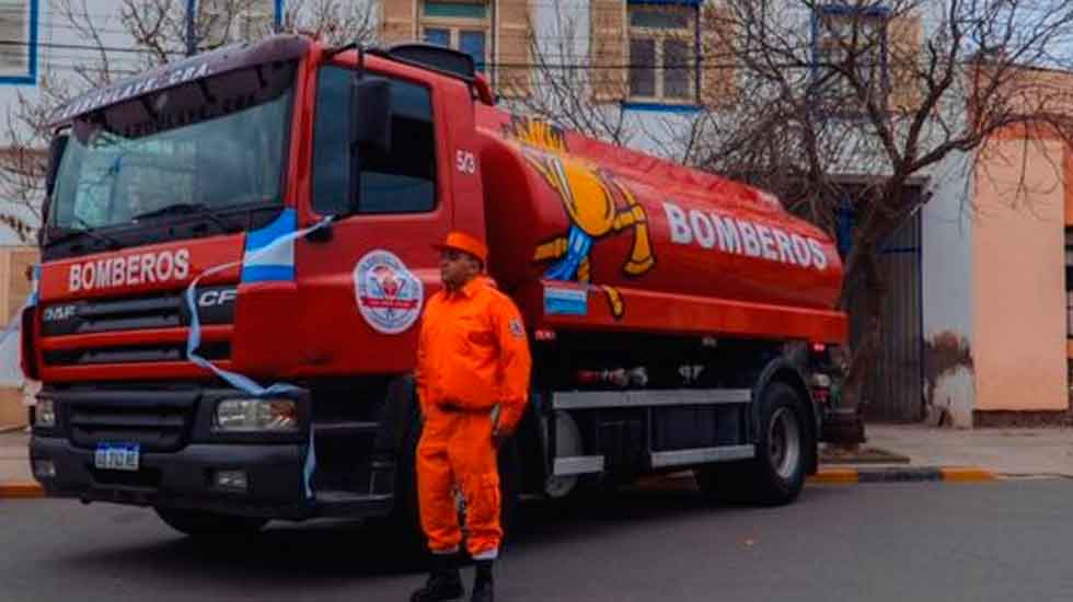 Bomberos Voluntarios de Laboulaye fortalecen su capacidad operativa
