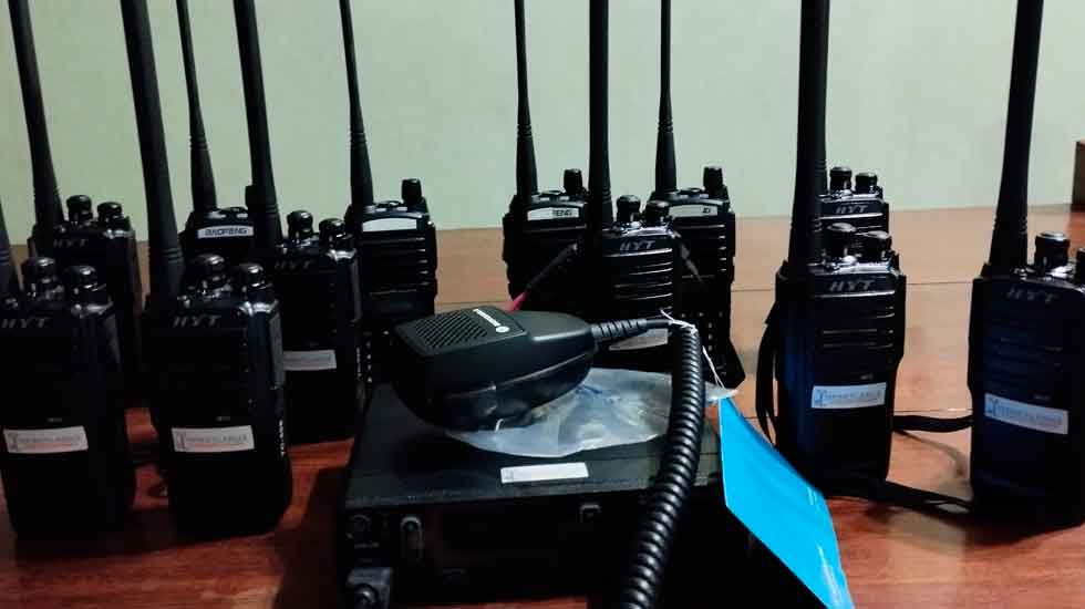 Bomberos de Berisso Mejoran su Infraestructura de Comunicaciones