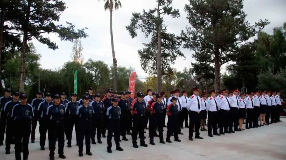 Villa de Merlo conmemoró el Día Nacional del Bombero Voluntario