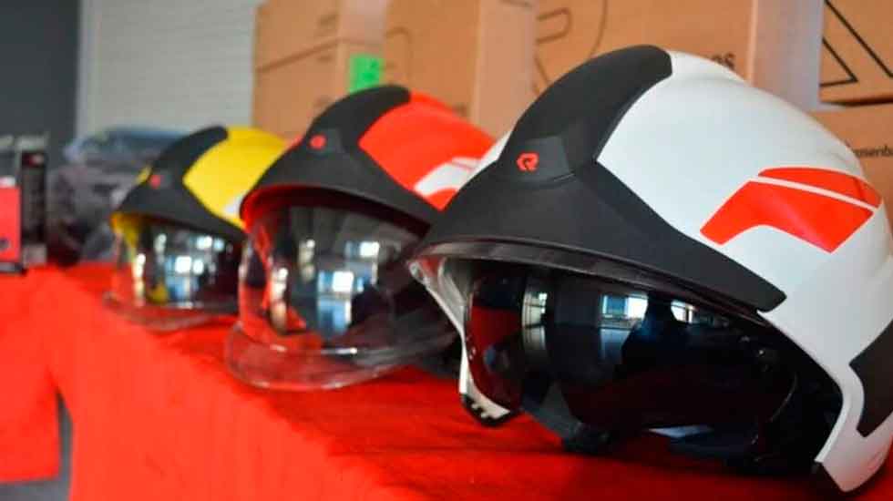Nuevas adquisiciones de Bomberos Voluntarios de San Francisco