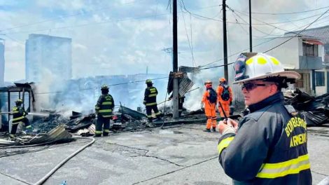 Cuerpo de Bomberos recibirá recursos para equipamiento y maquinaria