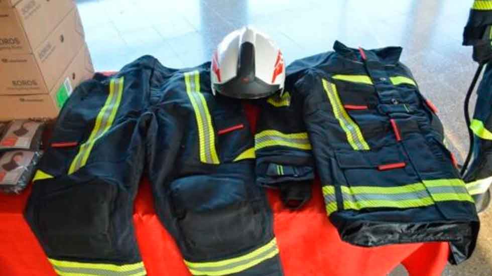Nuevas adquisiciones de Bomberos Voluntarios de San Francisco