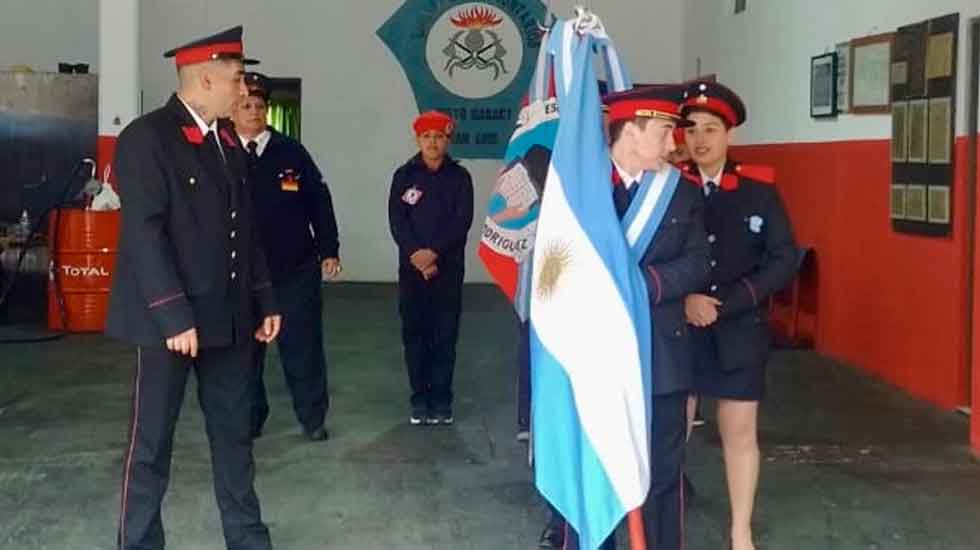 Bomberos Voluntarios de Justo Daract celebraron su 50° aniversario