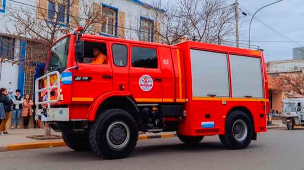 Bomberos Voluntarios de Laboulaye fortalecen su capacidad operativa