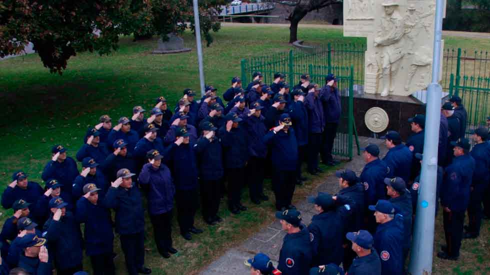 Día Nacional del Bombero Voluntario en Bomberos Olavarría