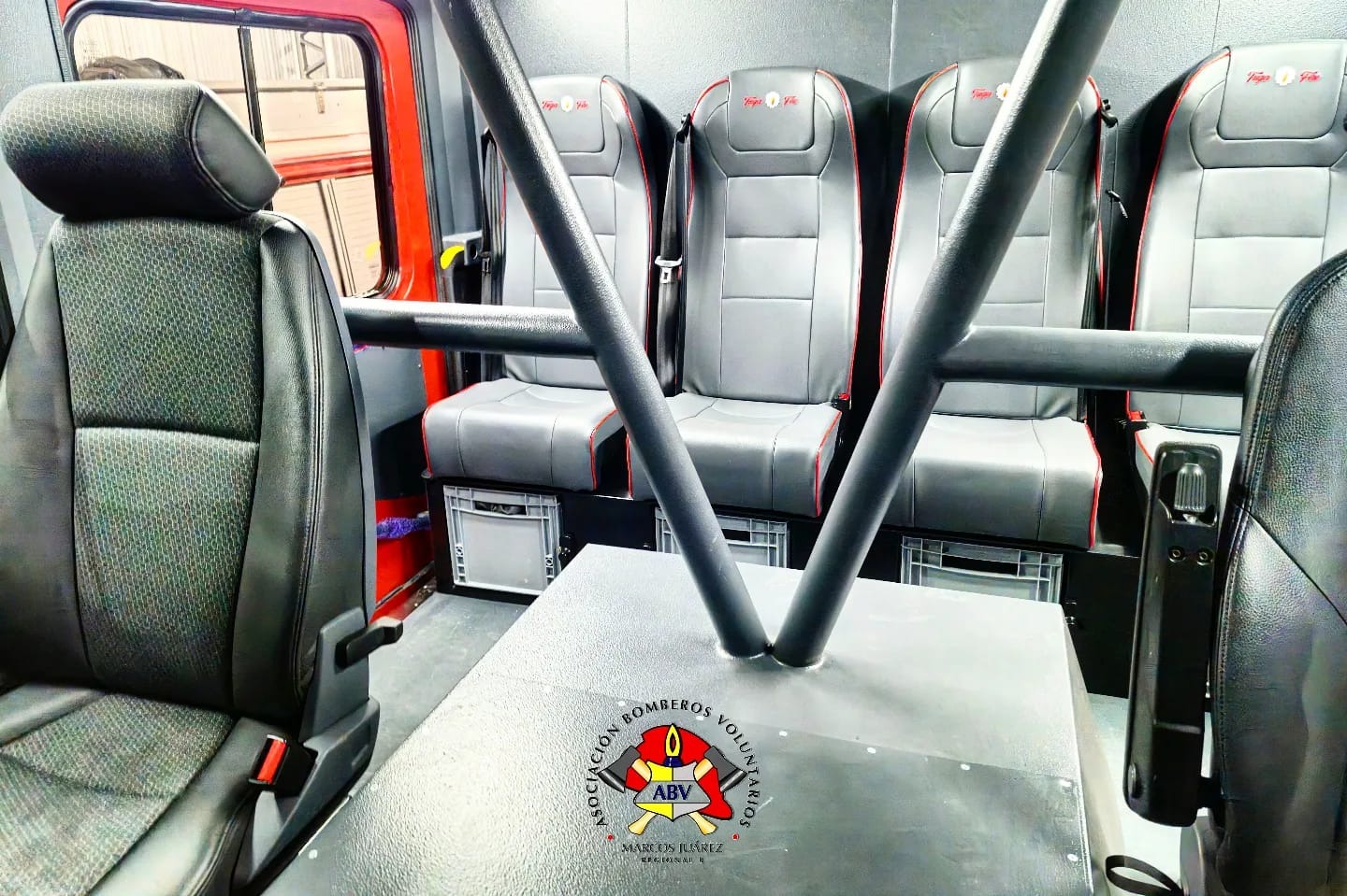 Bomberos Voluntarios de Marcos Juárez tienen nueva unidad forestal 