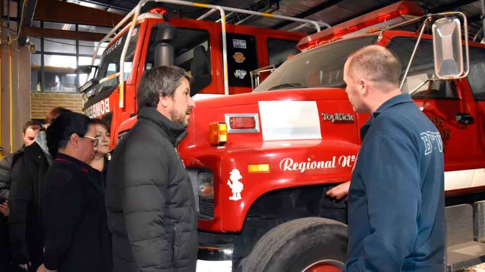 Bomberos de Trelew incorporarán una nueva autobomba