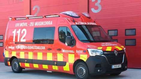 Bomberos cuenta con una nueva ambulancia de Soporte Vital