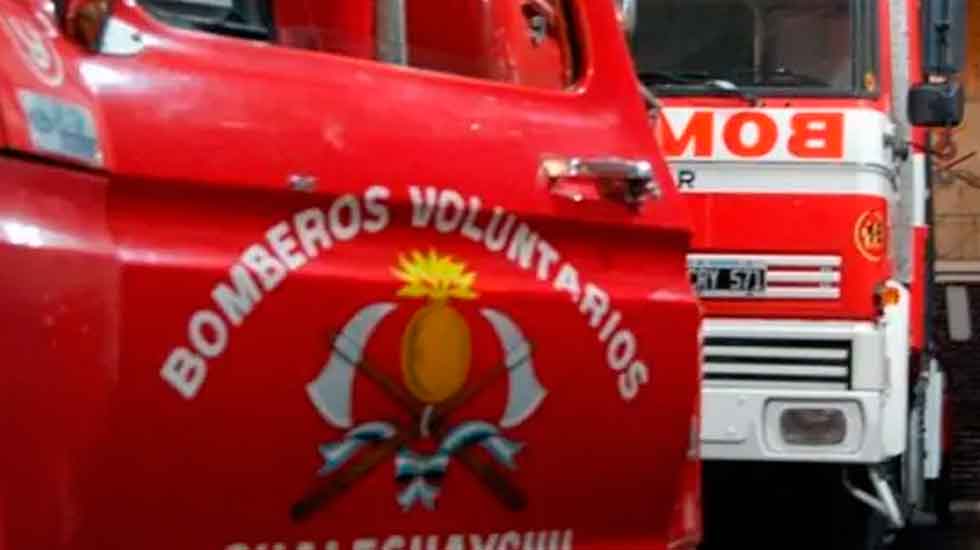 Los bomberos voluntarios entrerrianos se declararon en emergencia