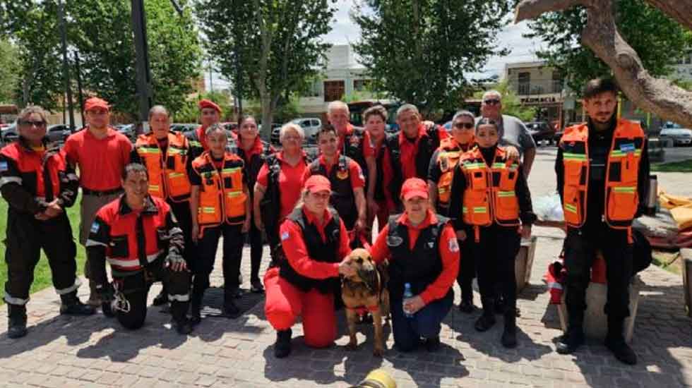 Bomberos Voluntarios de Las Heras celebraron su 36° aniversario
