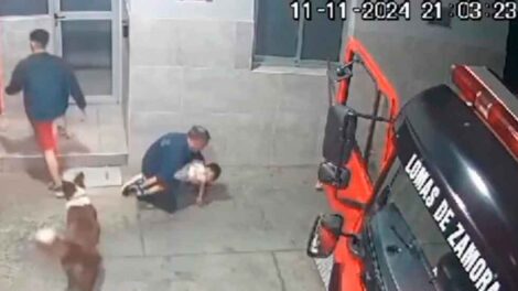 Los Bomberos de Lomas de Zamora salvaron la vida de un bebé