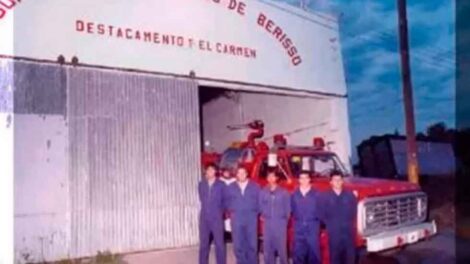 El Destacamento de Bomberos de El Carmen cumple 36 años