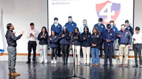 Bomberos revive su legado musical con recuperación de himnos históricos