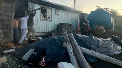 Tensión entre vecinos y la institución de Bomberos Voluntarios