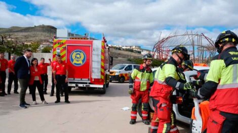 Bomberos de Las Palmas de Gran Canaria estrena nuevos equipos de rescate
