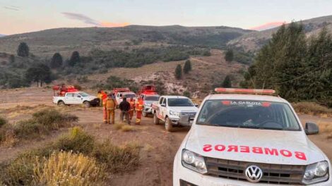 Dia 14: Informe del SNBV sobre los incendios forestales en Neuquén